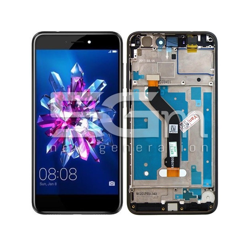 Ecra Tàctil + Chassi Preto Honor 8 Lite (IPS)