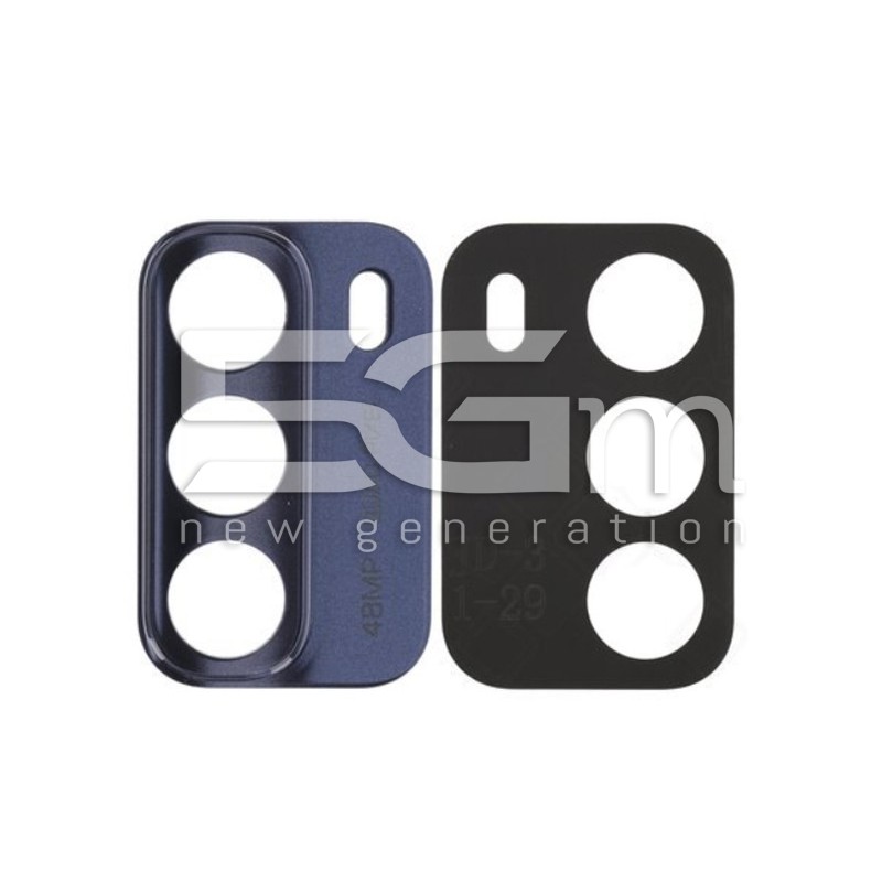 Vetrino Camera Posteriore Steel Grey Moto G50