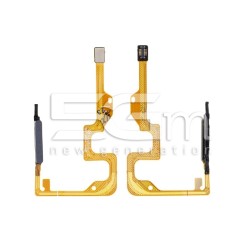 Fingerprint Midnight Black Flex Cable Honor X6