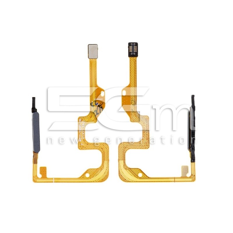 Fingerprint Midnight Black Flex Cable Honor X6