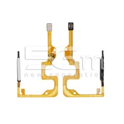 Fingerprint Titanium Silver Flex Cable Honor X6