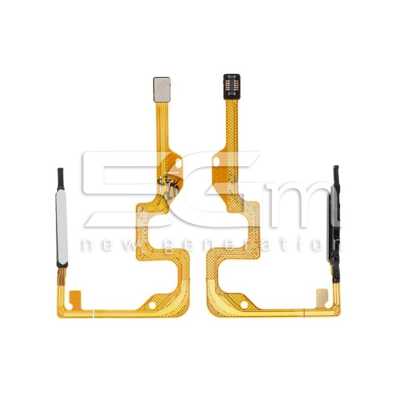 Fingerprint Titanium Silver Flex Cable Honor X6
