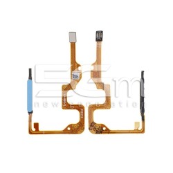 Fingerprint Ocean Blue Flex Cable Honor X7a