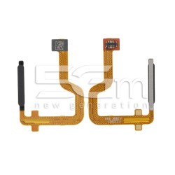 Fingerprint Astro Black Flex Cable Moto E22