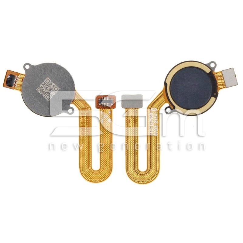Fingerprint Mineral Grey Flex Cable Moto G31