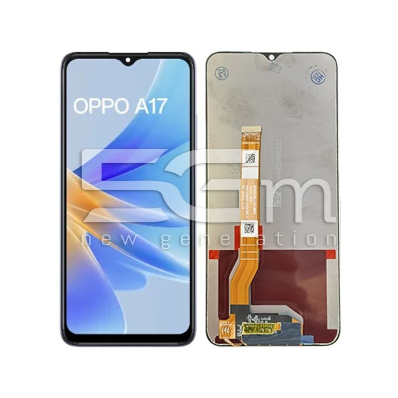Display Touch Black OPPO A17 (IPS)
