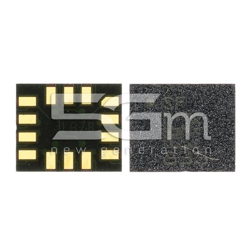 IC Accelarator + Gyro Sensor LSM6DSOTR,LGA,14P Samsung SM-A205 A20 Ori