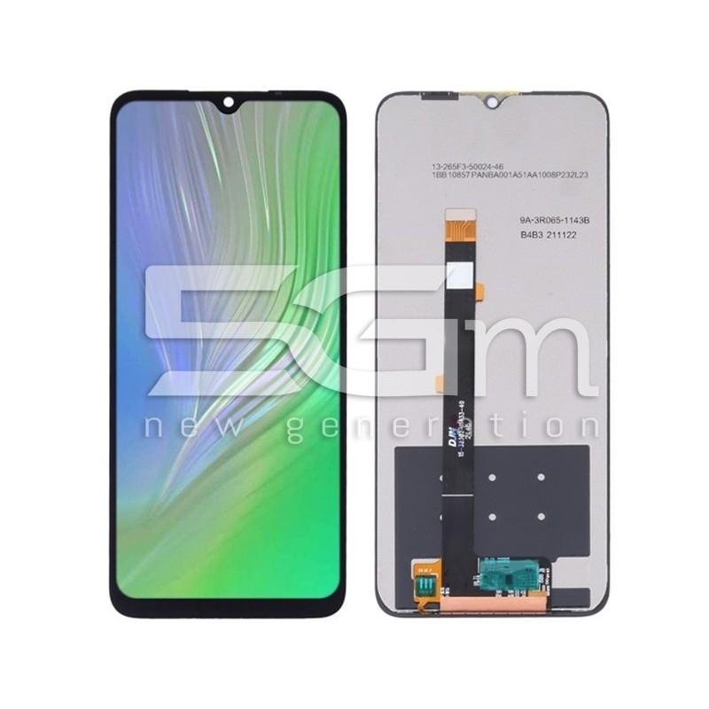 Ecra Tatil Preto Blackview A55 (IPS)