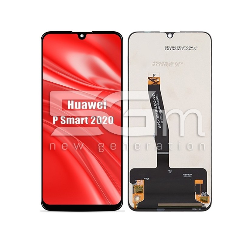 Display Touch Black Huawei P Smart 2020 (IPS)