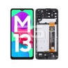Ecra Tàctil + Chassi Preto Samsung SM-M135 M13 (IPS)