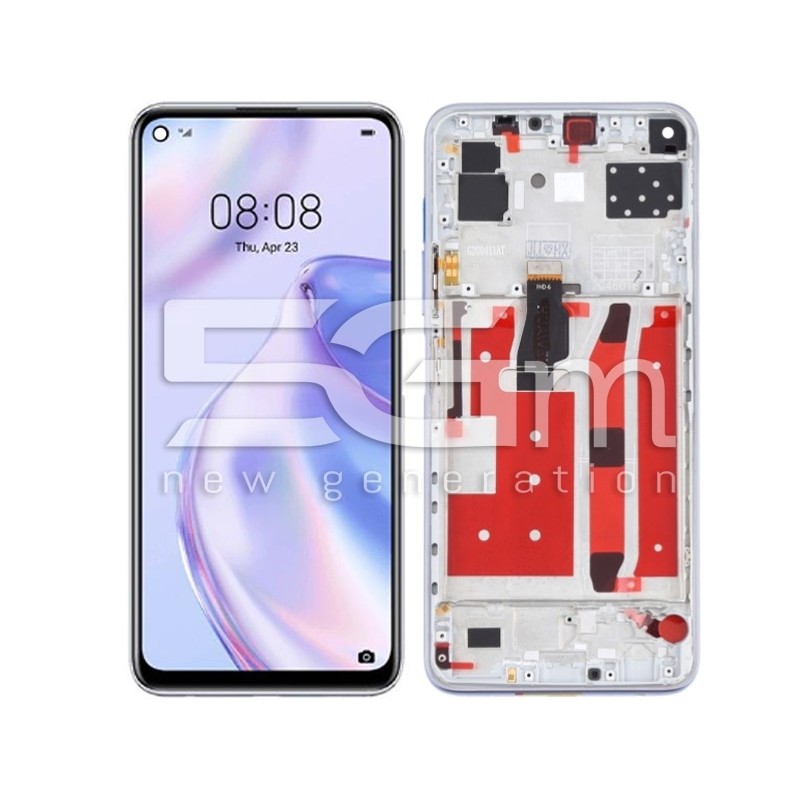Ecra Tàctil + Chassi Space Silver Huawei P40 lite 5G (IPS)