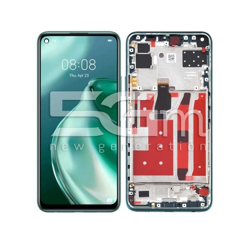 Ecra Tàctil + Chassi Crush Green Huawei P40 lite 5G (IPS)