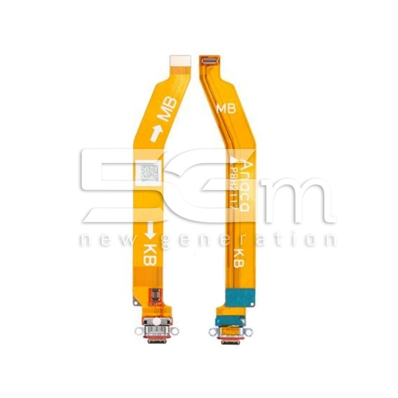 Conector de Carregamento Flex Cable Zenfone 8 ZS590KS