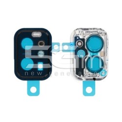 Rear Camera Lens + Frame Obsidian Black Zenfone 8 ZS590KS