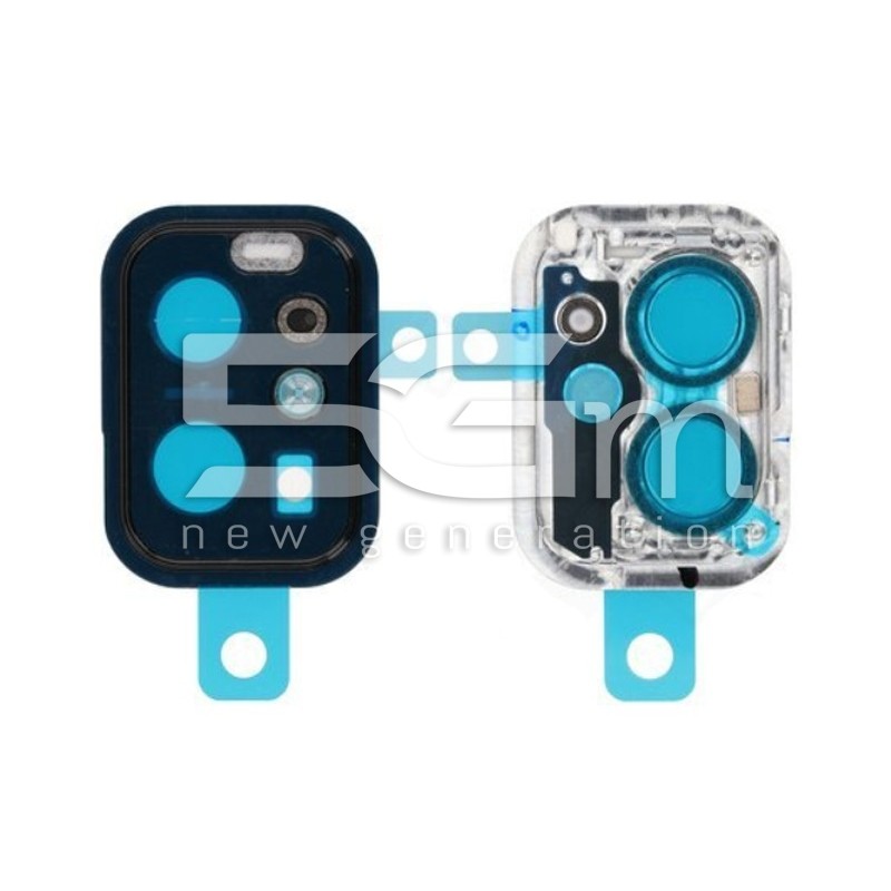Rear Camera Lens + Frame Obsidian Black Zenfone 8 ZS590KS
