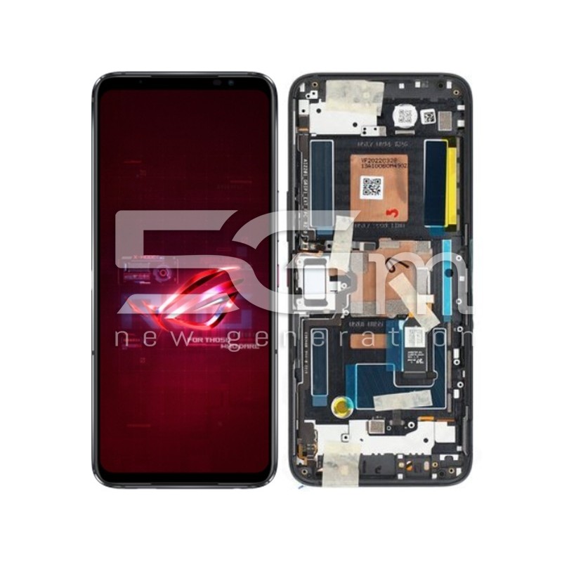 Ecra Tatil + Chassi Phantom Black Asus ROG Phone 6 (PULLED)