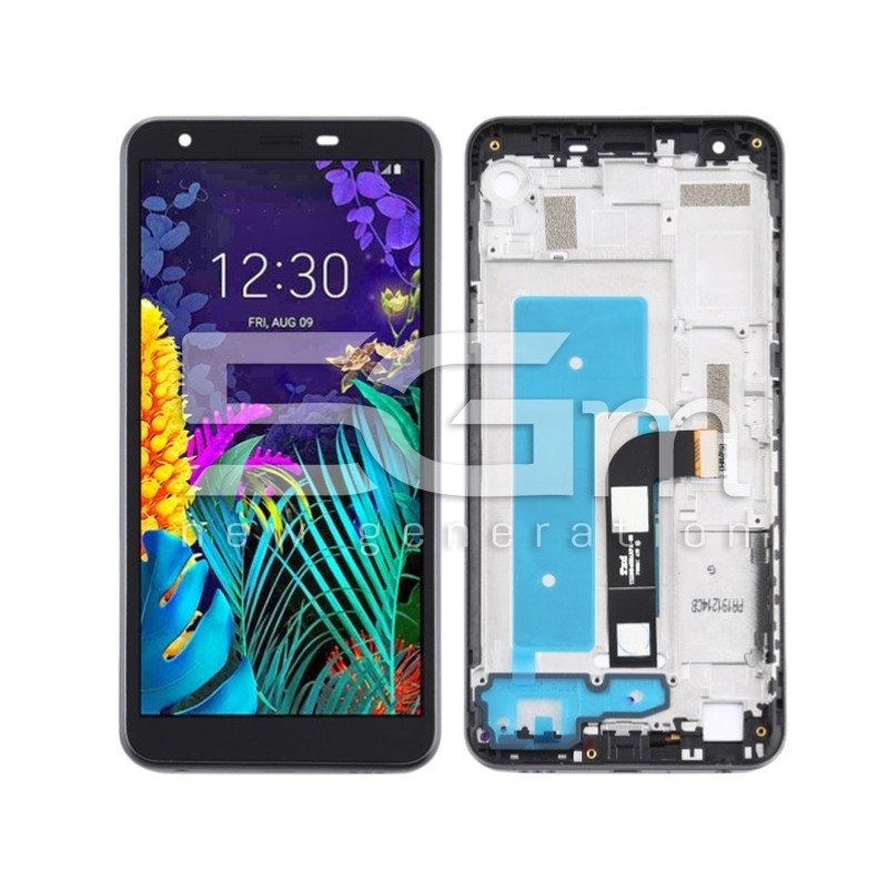 Display Touch + Frame Black LG K30 2019 (IPS)
