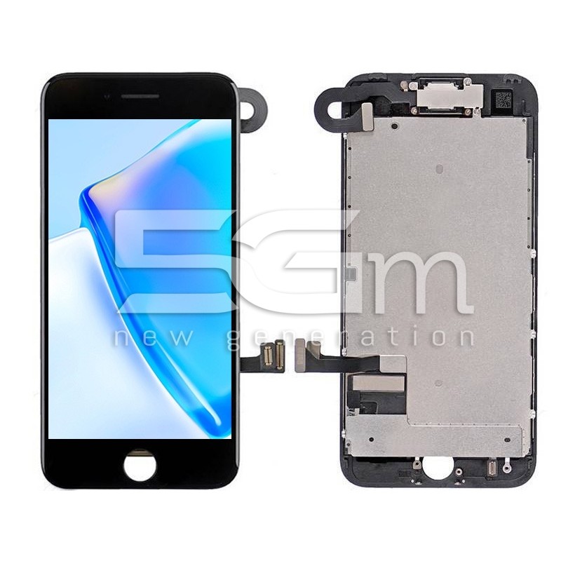 Display Touch Nero Full iPhone 7 No Logo