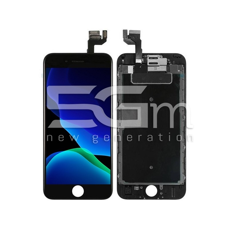 Ecra Tàctil + Chassi Preto Full Parts iPhone 6S