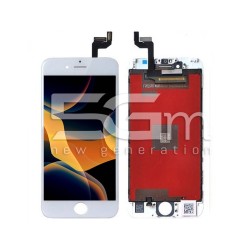 Display Touch Bianco + Frame Ultra Resistente iPhone 6S