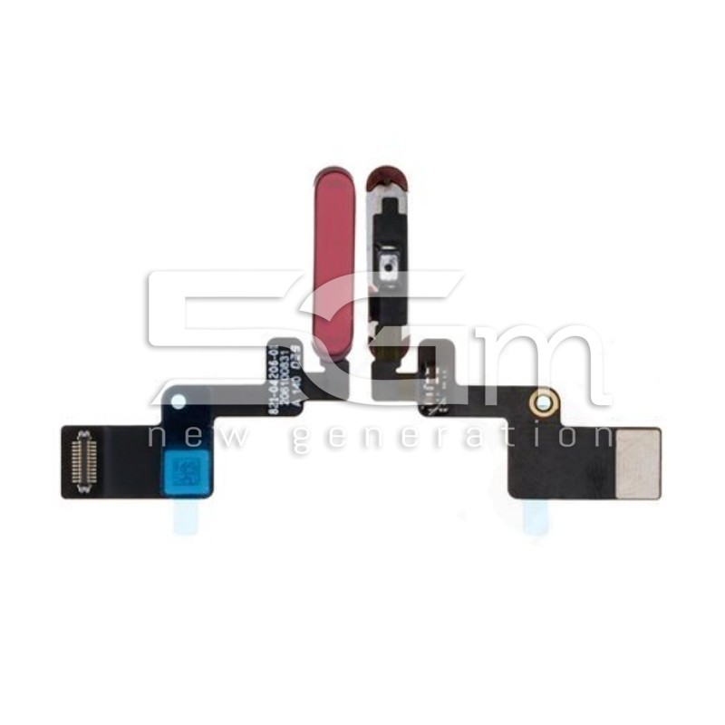 Fingerprint Pink Flex Cable IPAD 10A A2696 A2757 A2777
