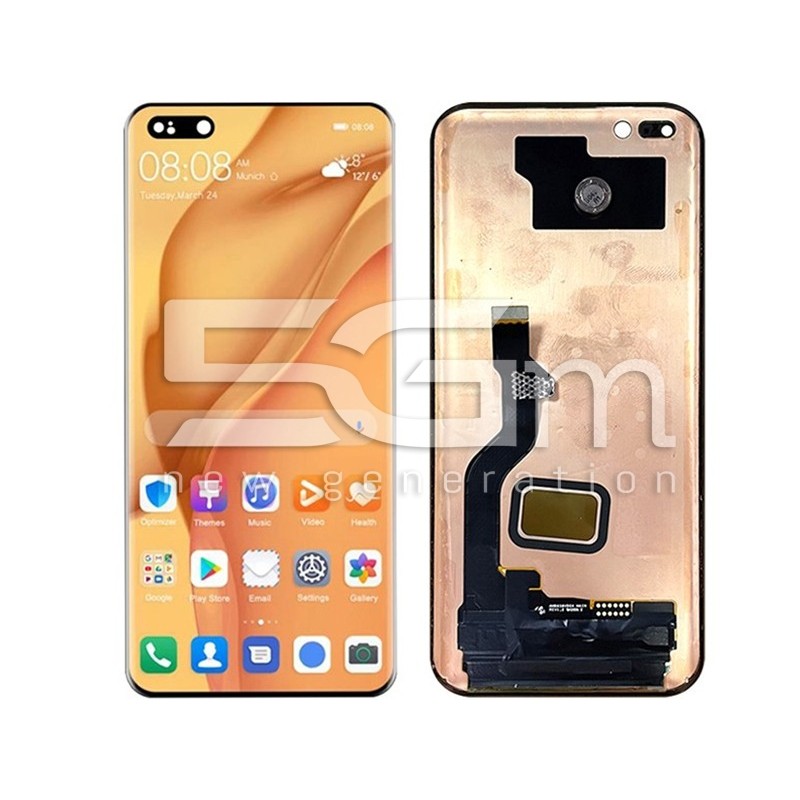 Ecra Tactil Preto Huawei P40 Pro Plus (PULLED)