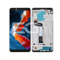 Ecra Tàctil + Chassi Preto Xiaomi Redmi Note 5 (IPS)