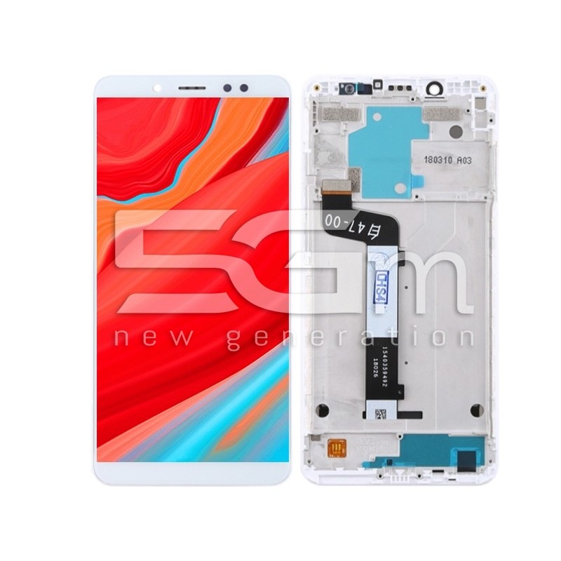Ecra Tàctil + Chassi Branco Xiaomi Redmi Note 5 (IPS)