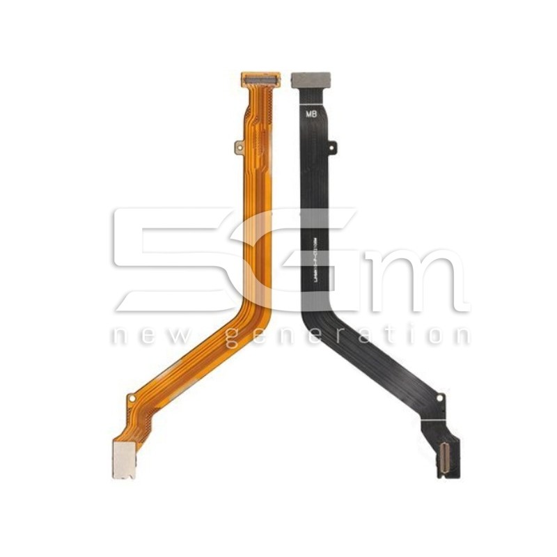 LCD Flex Cable Xiaomi Redmi Note 10s - Redmi Note 10 4G