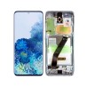 Display Touch Blu + Frame Samsung SM-G980 - G981 S20 Ori