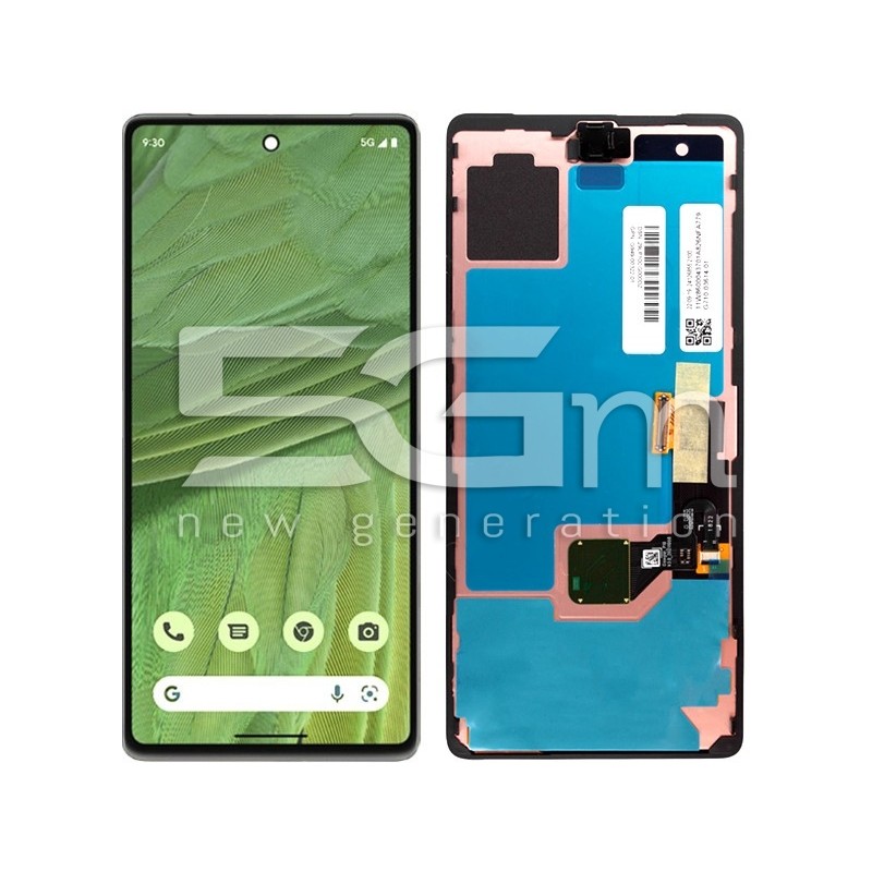 Display Touch Black Google Pixel 7 Ori