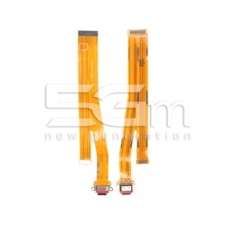 Charging Connector Flex Cable OPPO A91