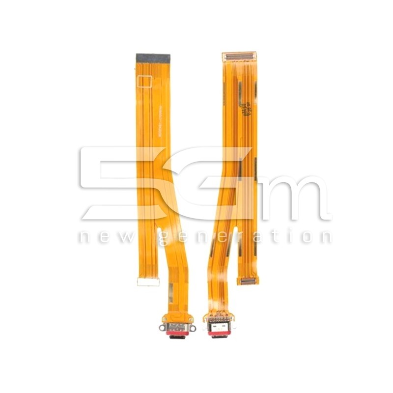 Charging Connector Flex Cable OPPO A91