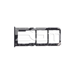 Support Sim Card Black OPPO A91