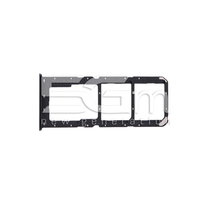 Support Sim Card Black OPPO A91