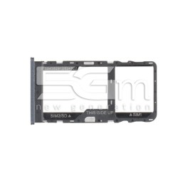 Sim Card Tray Black TCL 20 R 5G