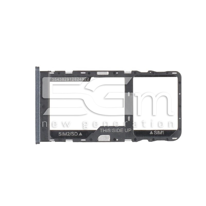Sim Card Tray Black TCL 20 R 5G