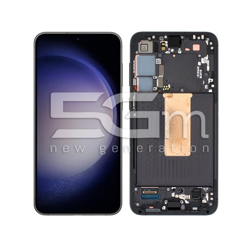 Ecra Tàctil + Chassi Grey Samsung SM-S916 S23+ Ori
