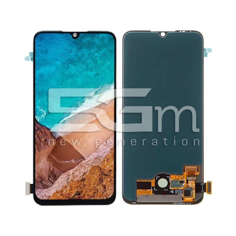 Ecra Tàctil Preto Xiaomi MI A3 (OLED)