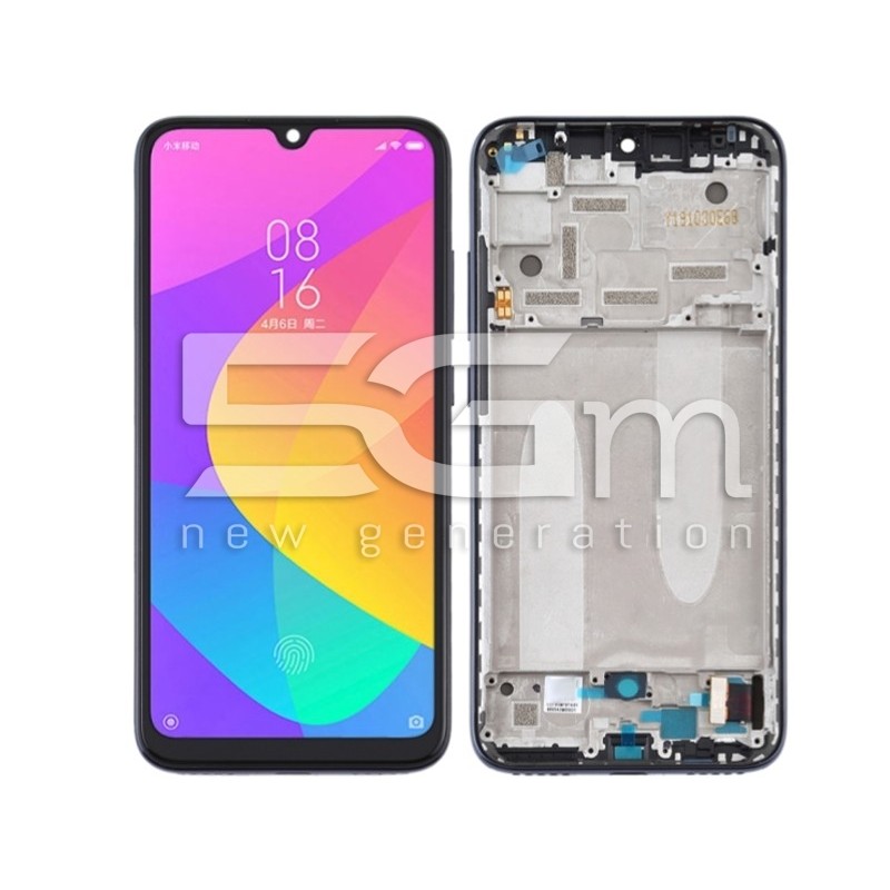 Ecra Tàctil + Chassi Preto Xiaomi MI A3 (OLED)