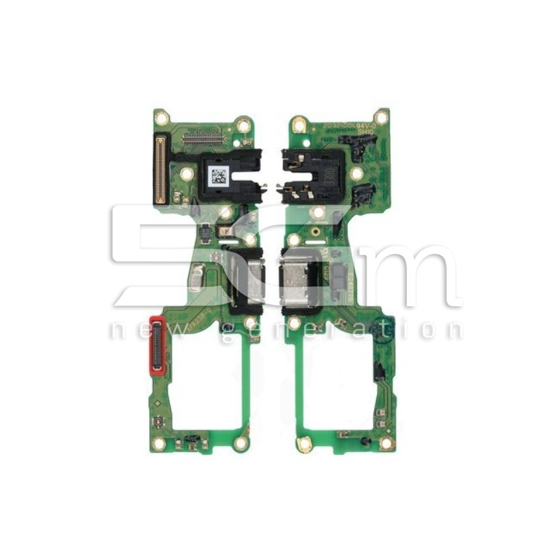 Conector de Carregamento + Board Oppo A94 5G