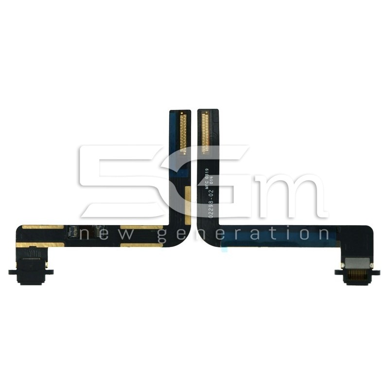 Charging Connector Black iPad 9A 10.2 A2602