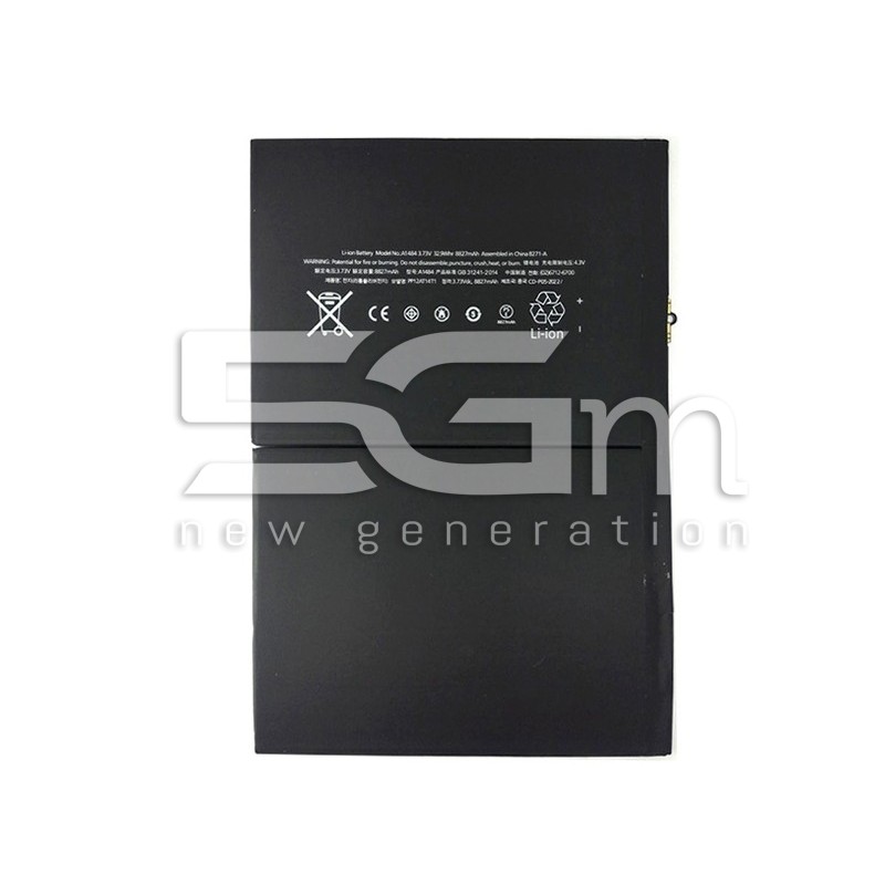 Battery 8827 mAh iPad 9A 10.2 No Logo