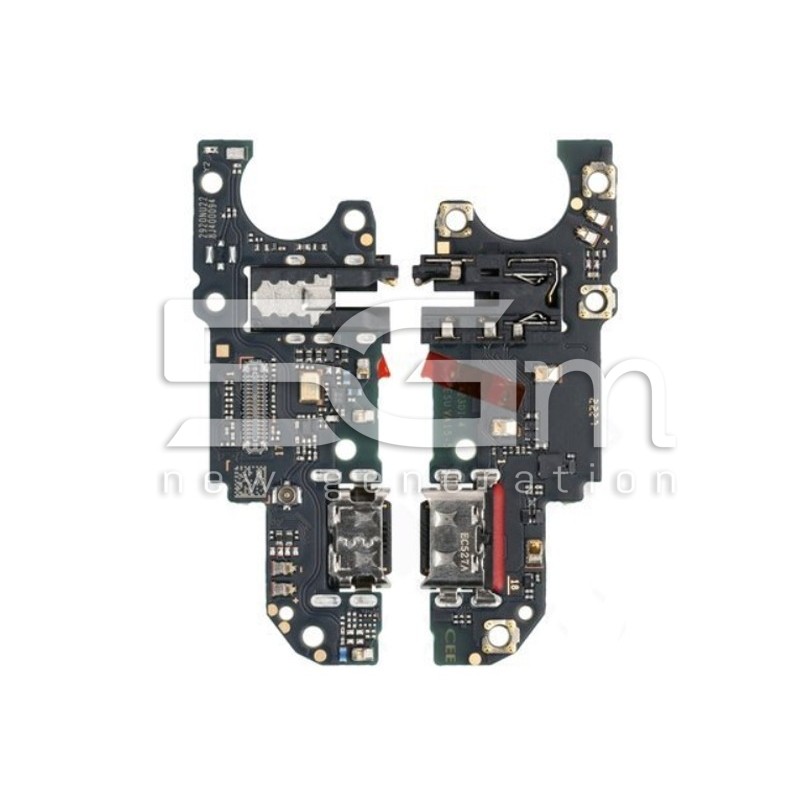 Charging Connector + Board Honor X6 (Full IC)