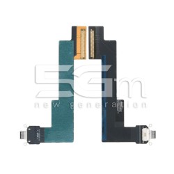 Conector De Carregamento Flex Cable Preto iPad Air 5 Gen A2588 (WI-FI)