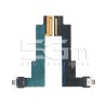 Conector De Carregamento Flex Cable Preto iPad Air 5 Gen A2588 (WI-FI)