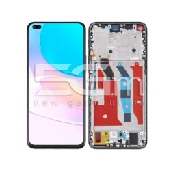 Display Touch + Frame Nero Huawei Nova 8i - Honor 50 Lite (IPS)