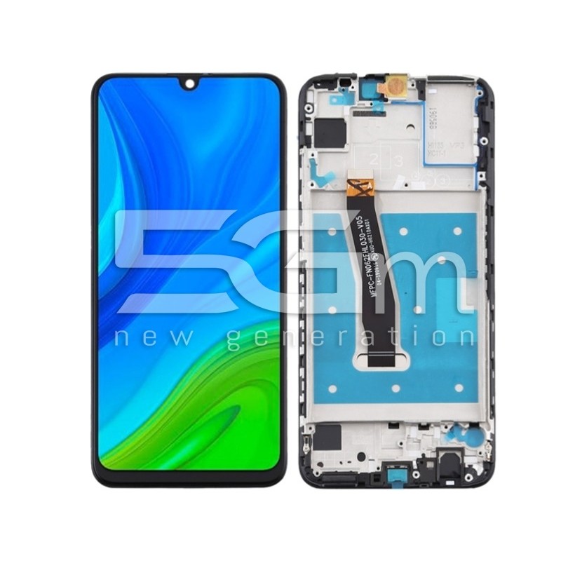 Ecrã Táctil + Chassi Preto Huawei P Smart 2020 (IPS)