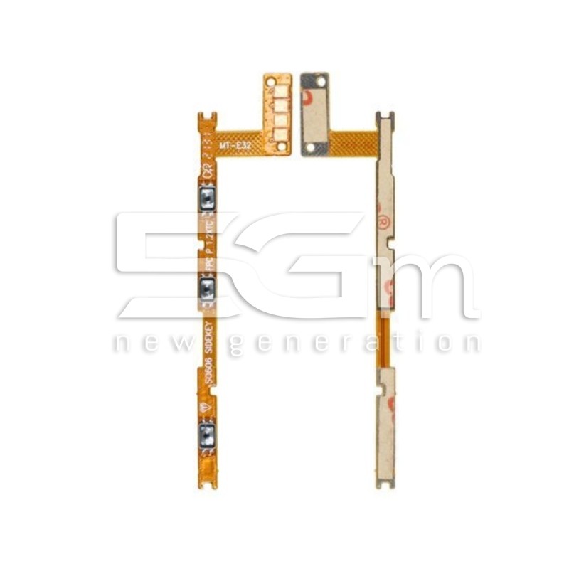 Power + Volume Flex Cable Moto E32