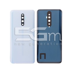 Rear Cover Sky White + Camera Lens OPPO Reno 2Z No Logo